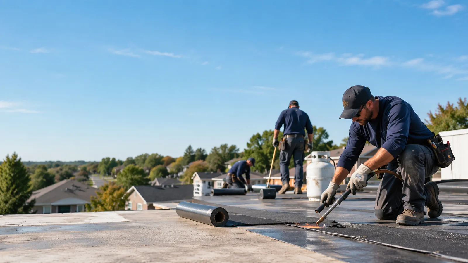 Flat Roof Leak Repair providers in Baltic, SD