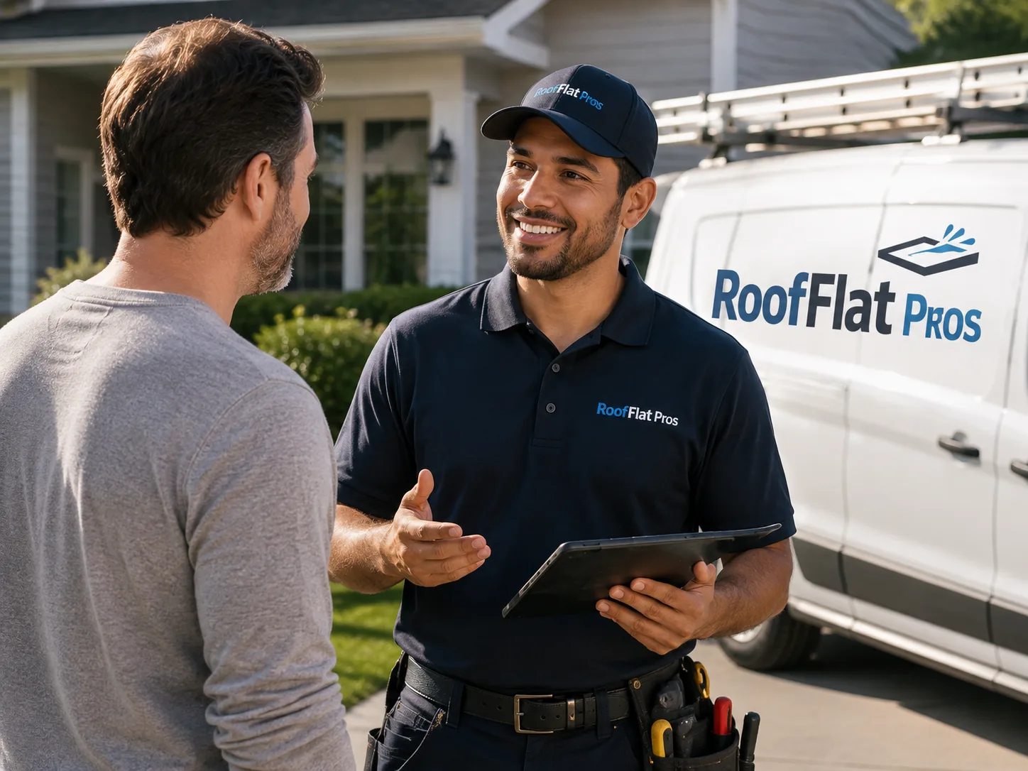 Flat Roof Leak Repair Baltic, SD common questions